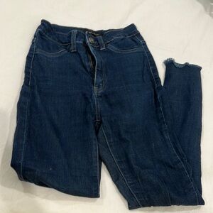 Kancan dark denim skinny jeans